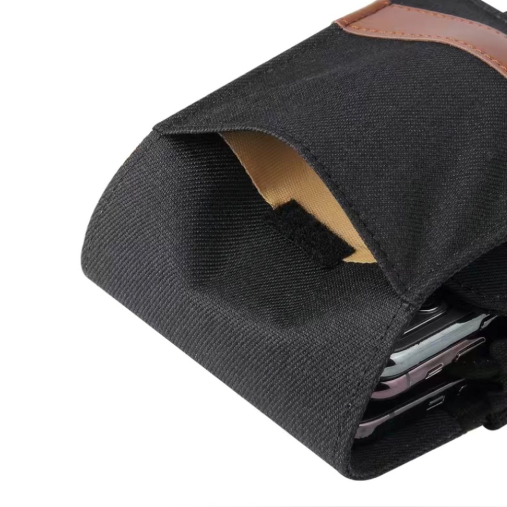 Stylish Nylon Phone Holster - Picture 6 of 8